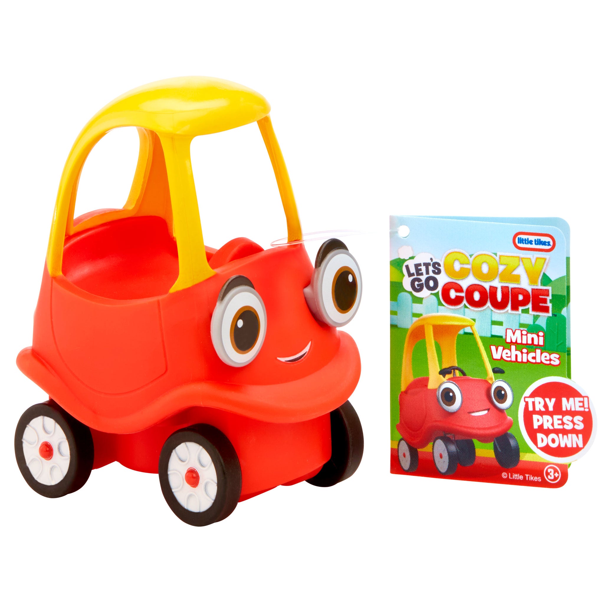 Let's Go Cozy Coupe™- Cozy Mini Vehicle – Official Little Tikes Website
