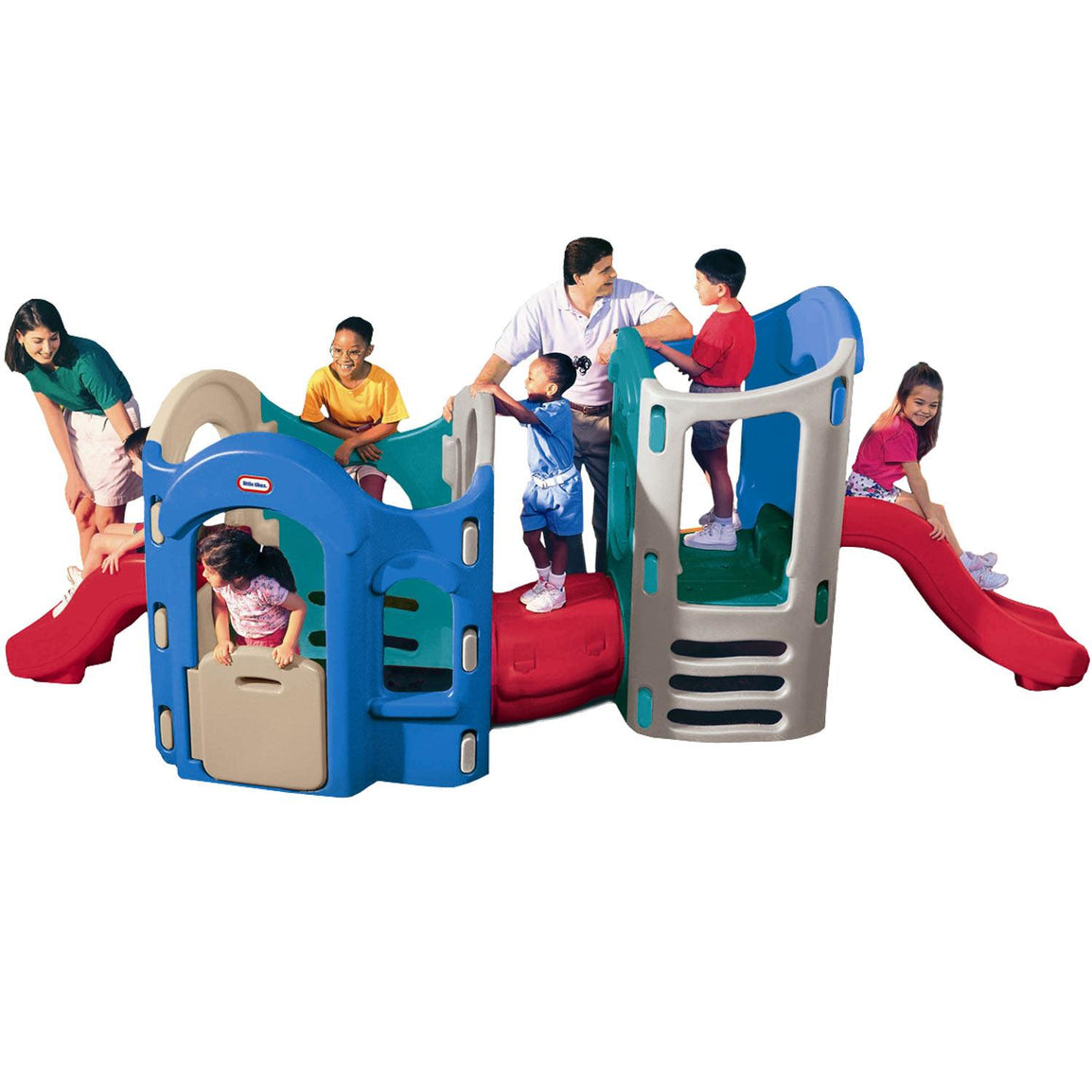 8-in-1 Adjustable Playground - Official Little Tikes Website