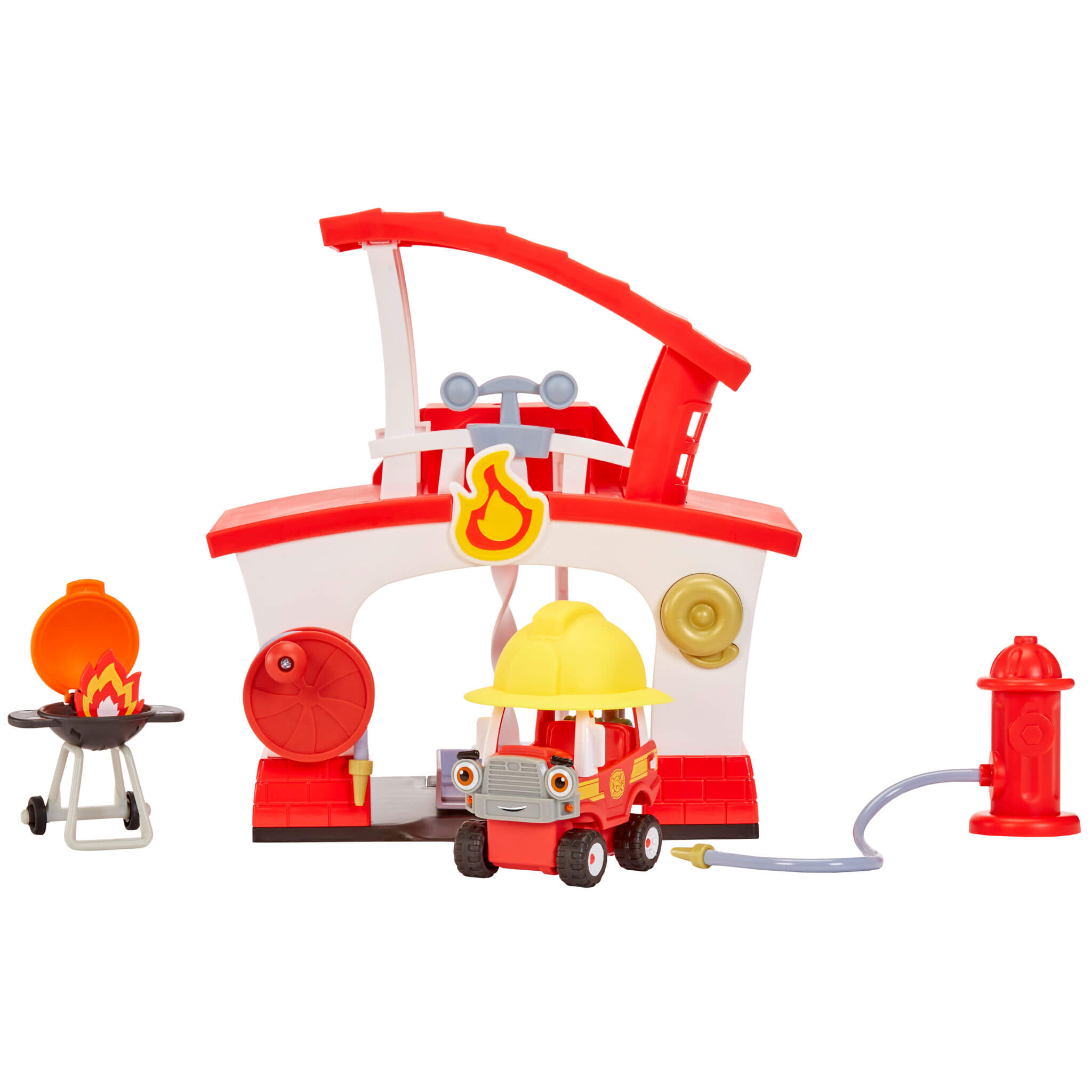 Let’s Go Cozy Coupe™ Fire Station - Official Little Tikes