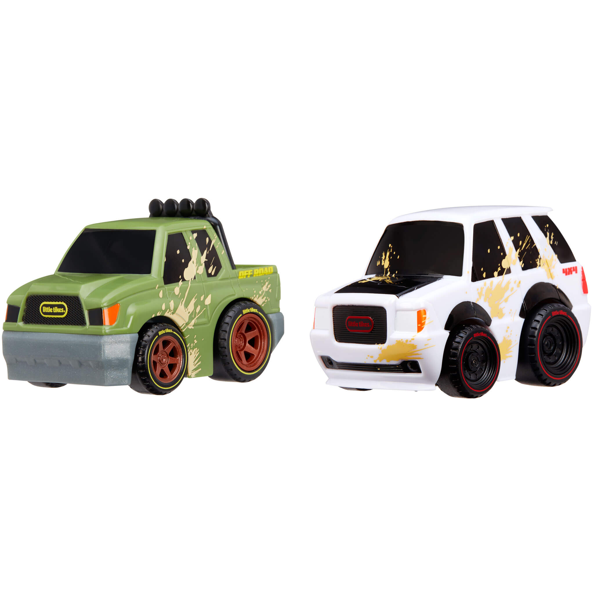 Crazy Fast Cars 2 Pack Series 3 - Off-Roaders – Official Little Tikes  Website