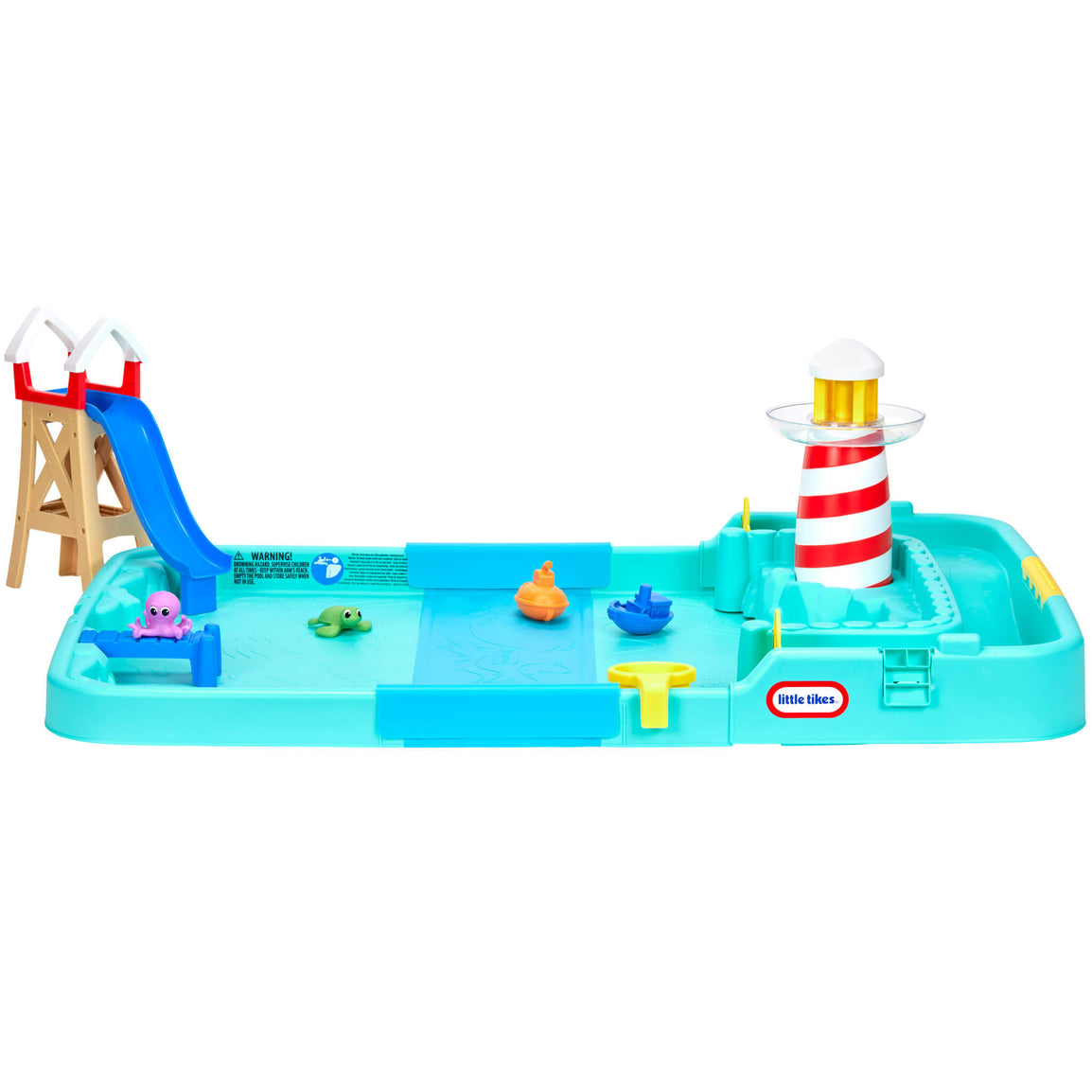 Children's Water Fountain Mat - Animal Kingdom Sprinkler Splash Pad - New