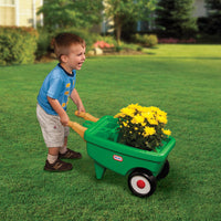 2-in-1 Garden Cart & Wheelbarrow - Official Little Tikes Website