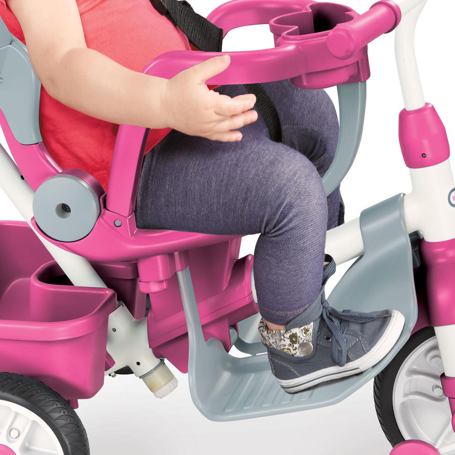 Perfect Fit 4-in-1 Trike - Pink | Little Tikes