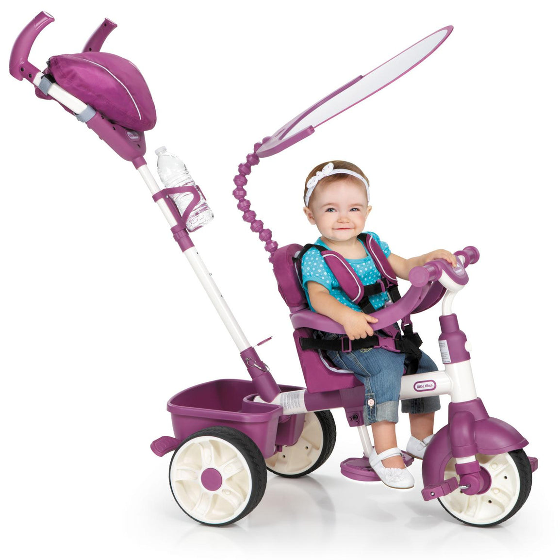 4-in-1 Trike Sports Edition - Pink - Official Little Tikes Website