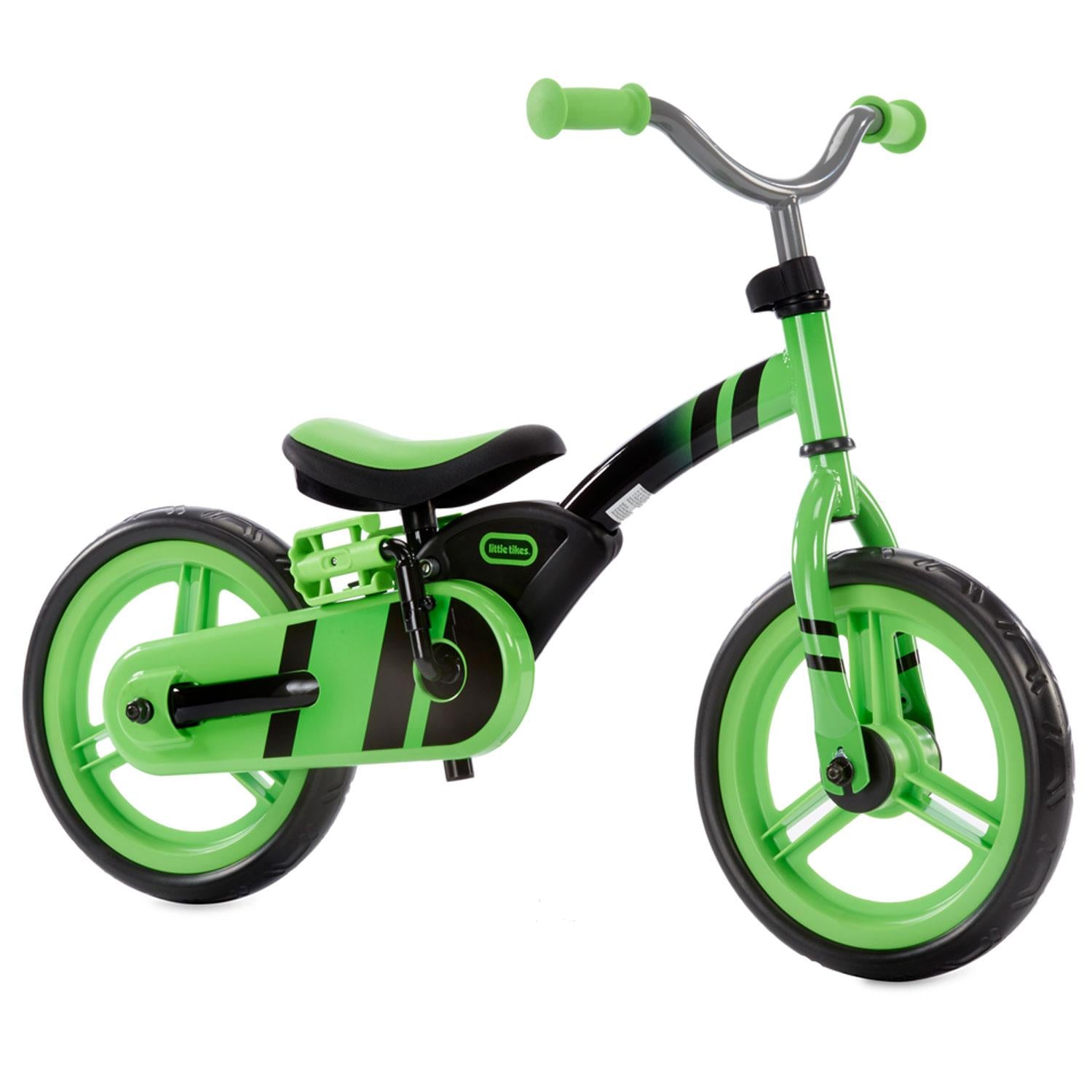 balance bike with removable pedals My First Balance-to-Pedal Bike