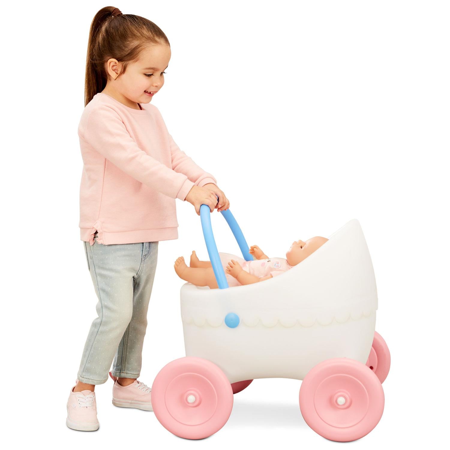 baby doll stroller for 2 year old Little Tikes Classic Doll Buggy