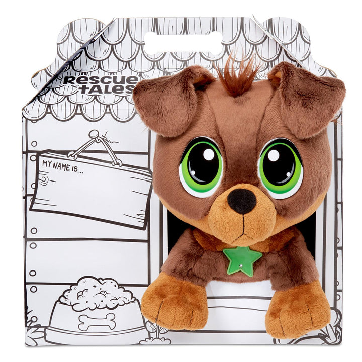 Rescue Tales Adoptable Pets - Rottweiler in the dog house