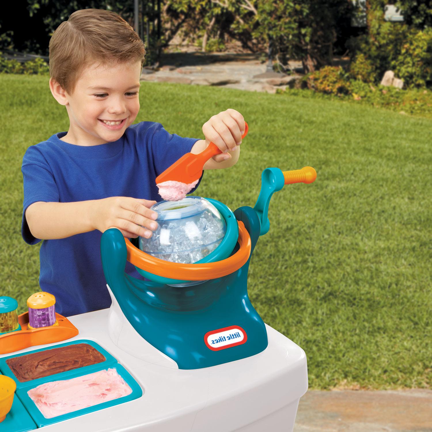 Now Make Real Ice Cream at Home  Little Tikes – Official Little Tikes  Website