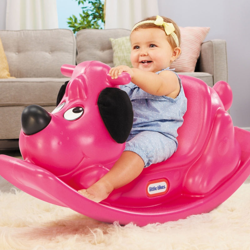 Rockin' Puppy Magenta | Little Tikes - Official Little Tikes