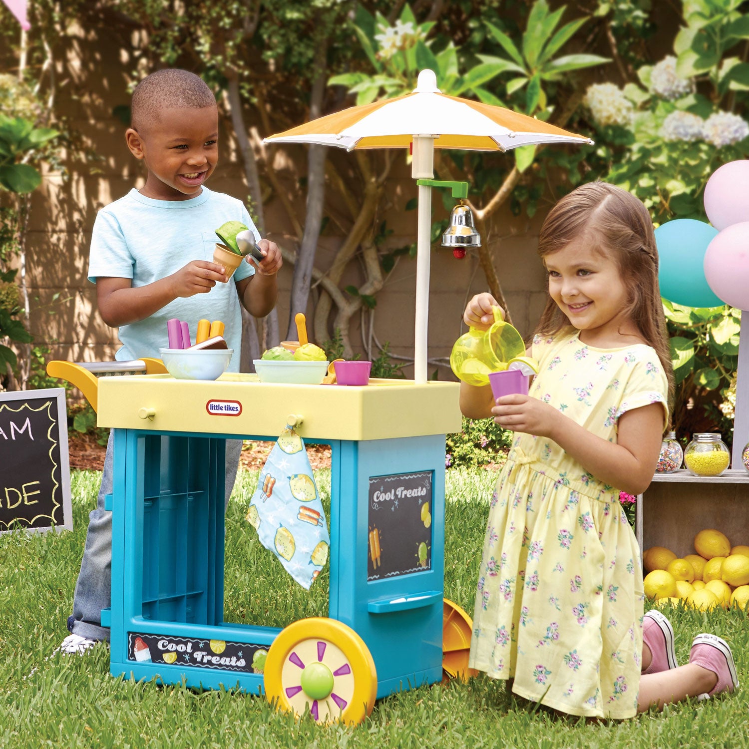 2in1 Lemonade and Ice Cream Stand Little Tikes