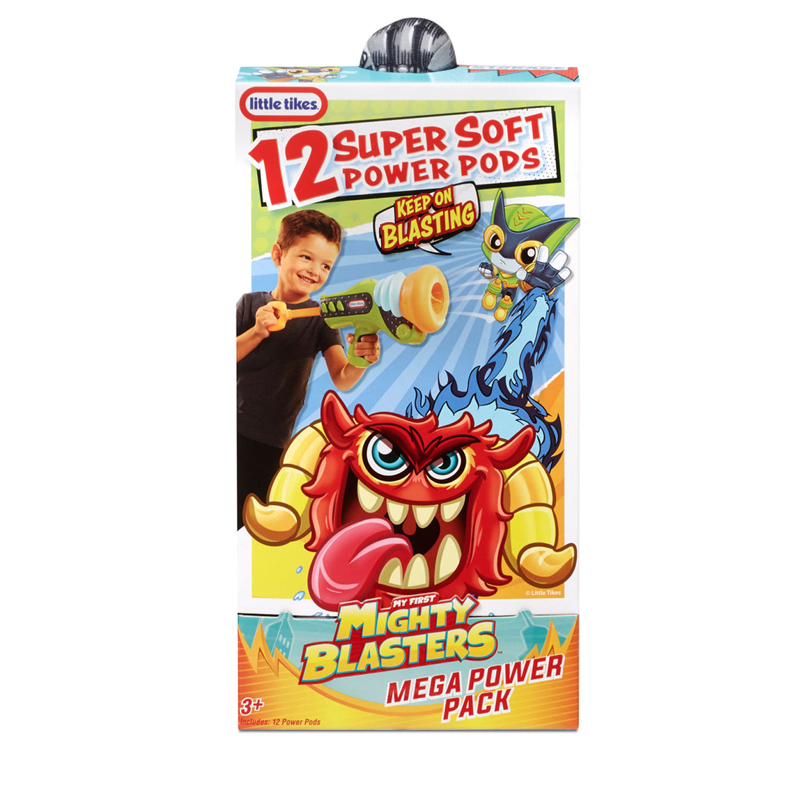 My First Mighty Blasters™ - Mega Power Pack - Official Little Tikes Website