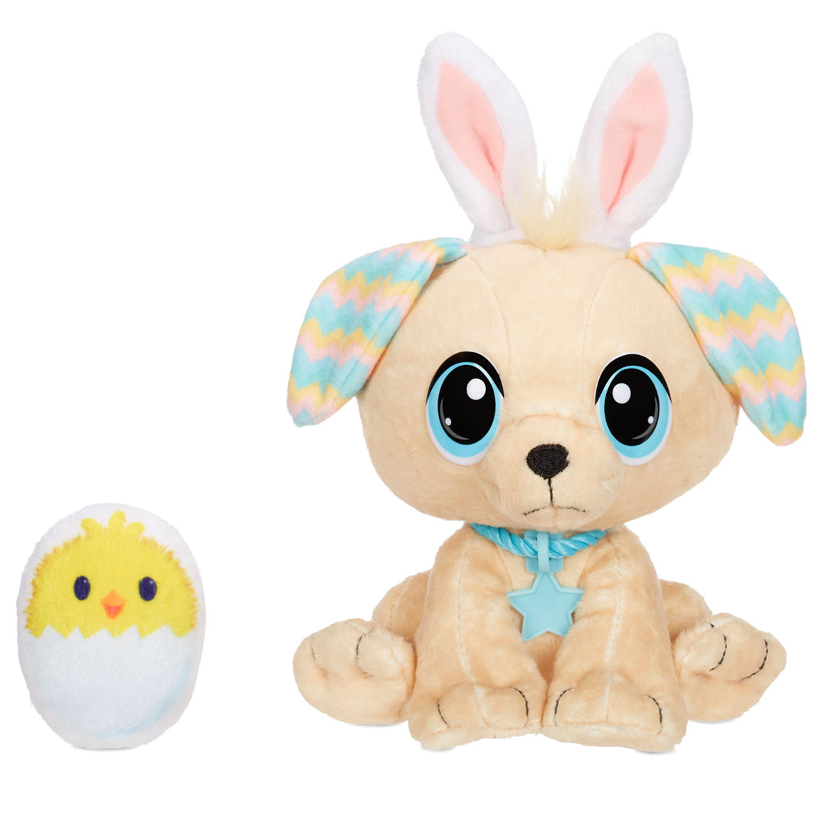 Rescue Tales Easter themed stuffed animal puppy