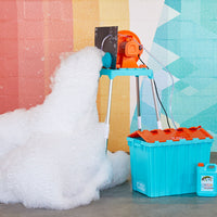 FOAMO Refill with FOAMO machine