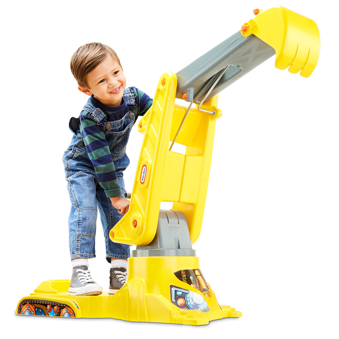 You Drive Excavator - Official Little Tikes Website