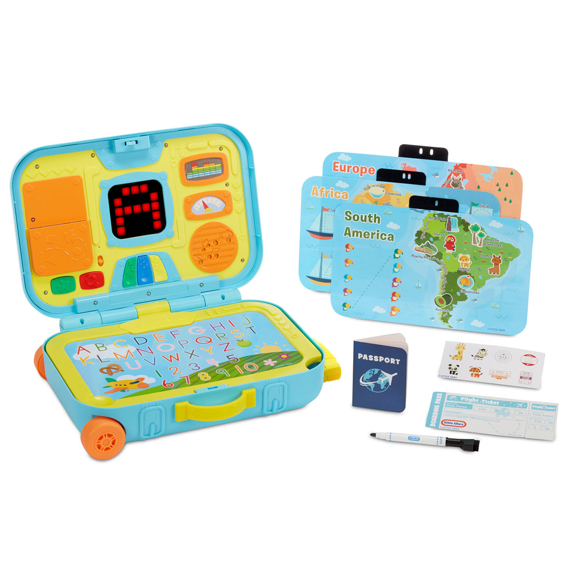 Learn & Play™ Learning Activity Suitcase - Official Little Tikes Website
