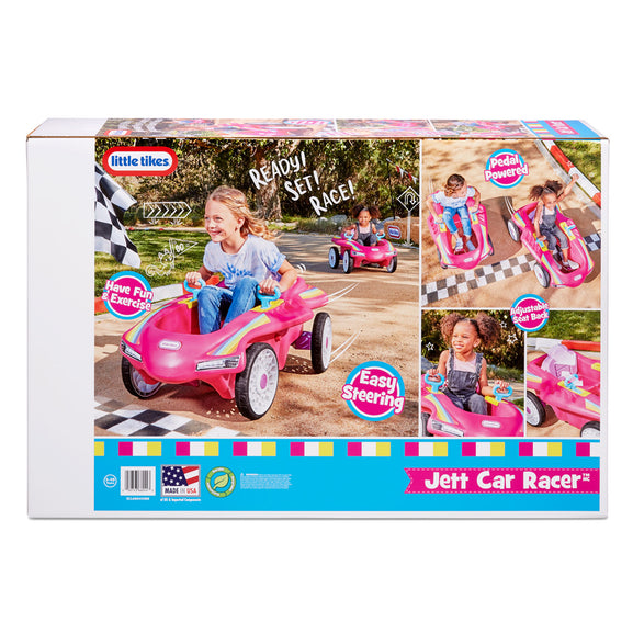 Jett Car Racer - Pink | Little Tikes - Official Little Tikes