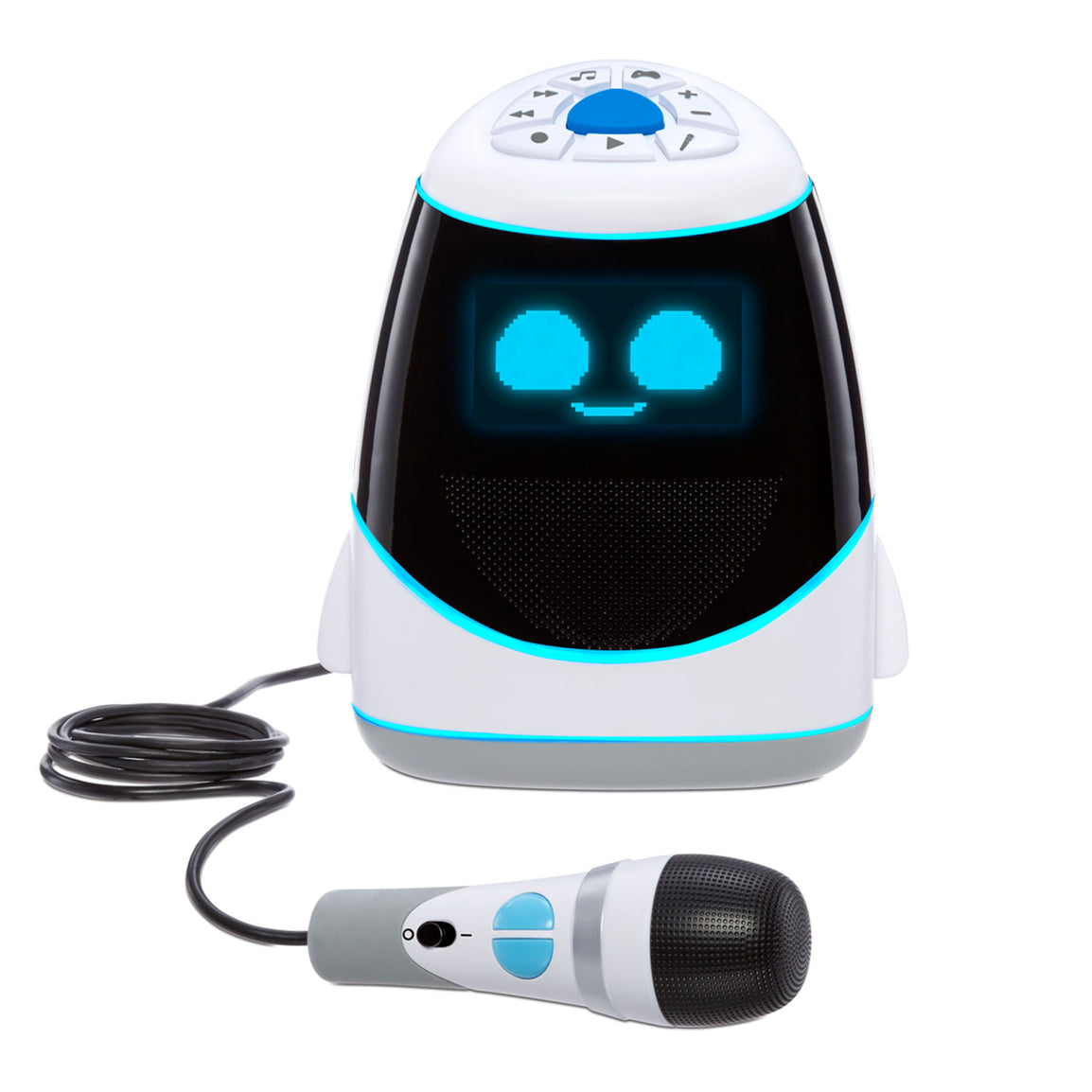 Easy Karaoke Bluetooth Kids Singalong Pedestal Karaoke System