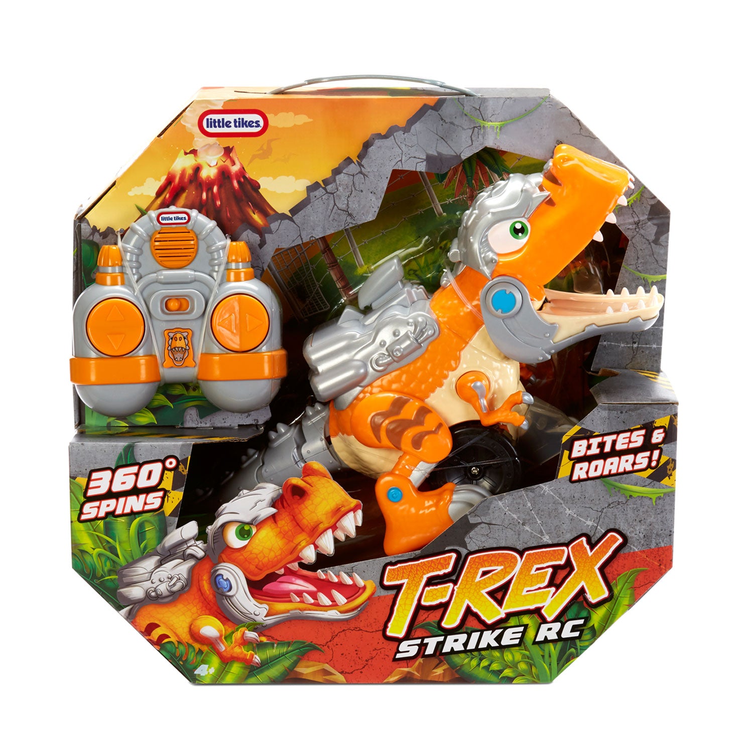 Camion T-Rex de Little Tikes, trotteur dinosaure pour les enfants