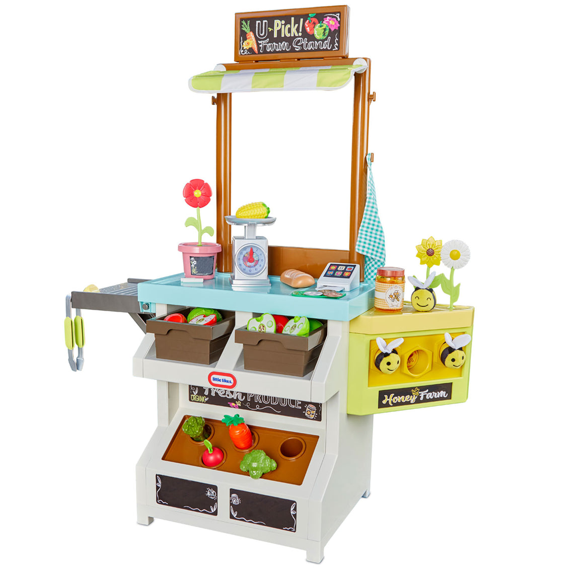 3-in-1 Garden to Table Market - Official Little Tikes Website