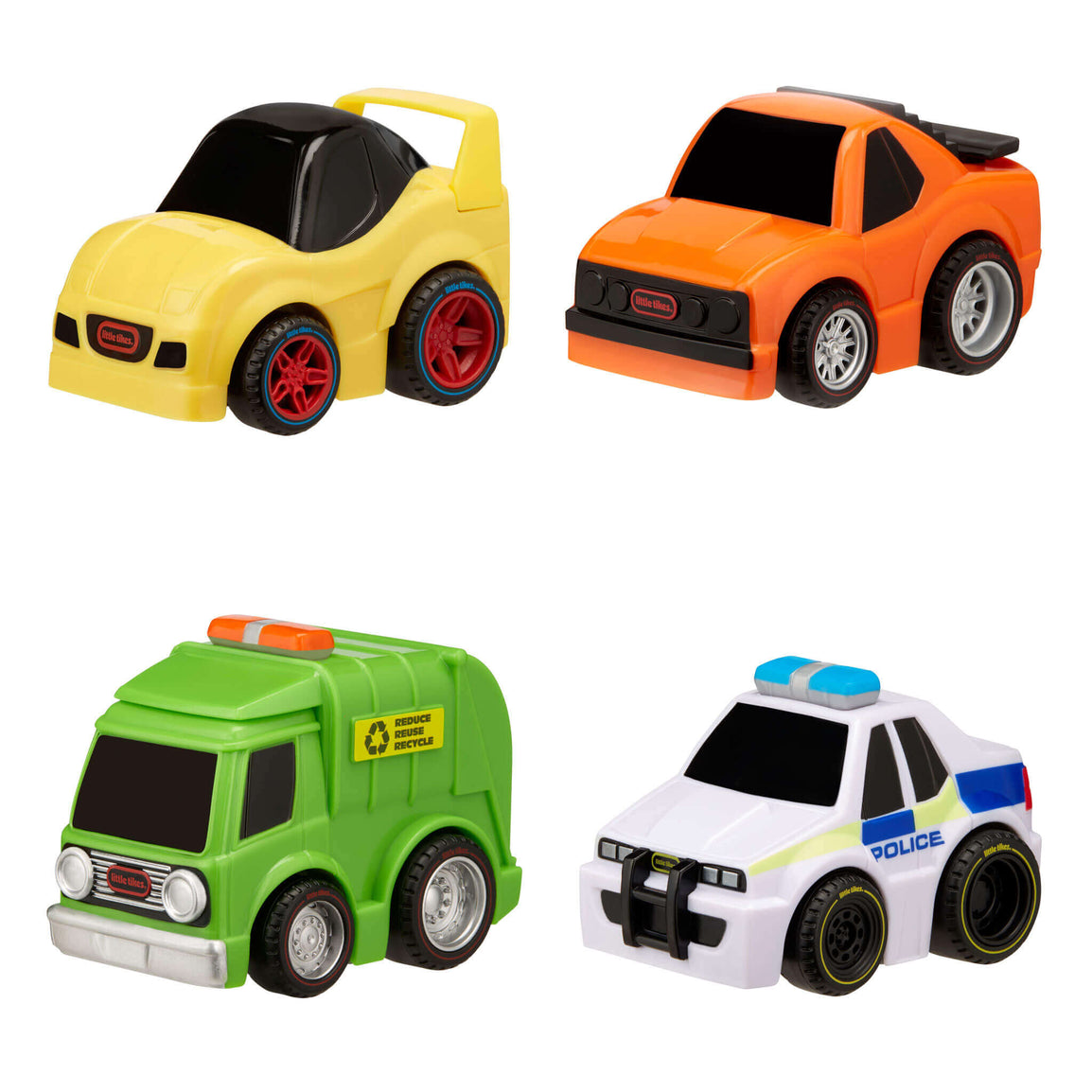 Crazy Fast™ Cars 4-Pack Series 5 - Official Little Tikes Website